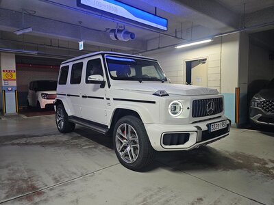 MERCEDES-BENZ G-CLASS