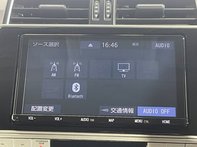 TOYOTA LAND CRUISER PRADO - 4