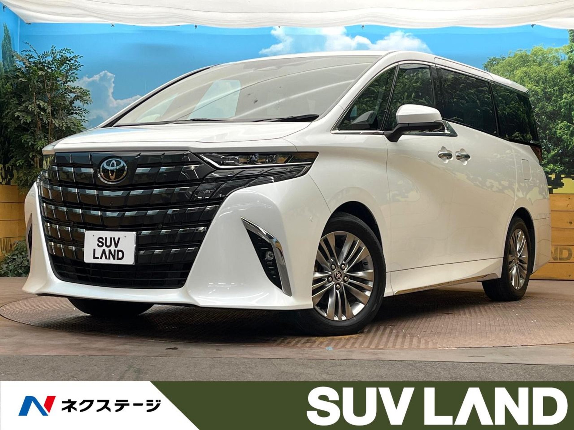 TOYOTA ALPHARD - View 1