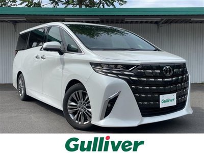TOYOTA ALPHARD - 1