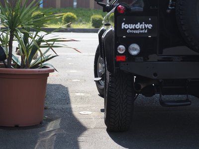 1999 LAND Rover DEFENDER 照片 16
