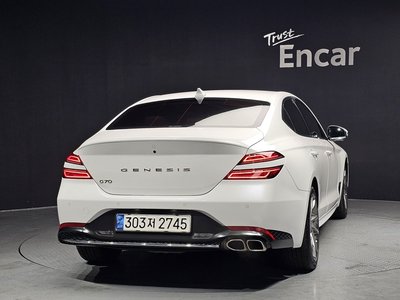 2021 Genesis THE NEW G70 照片 4