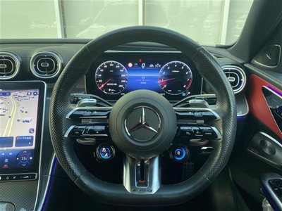 MERCEDES-BENZ C-CLASS AMG - 4