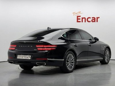 2022 Genesis G80 (RG3) — фото 4