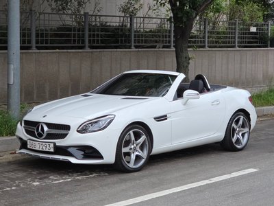 MERCEDES-BENZ SLC