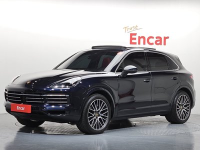 PORSCHE CAYENNE - 1