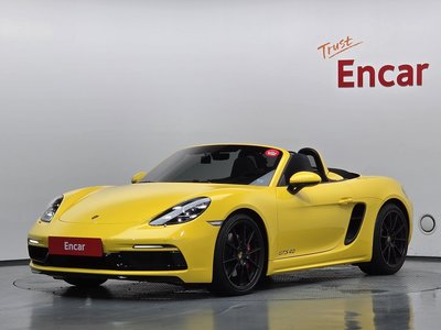 2022 Porsche 718 照片 1