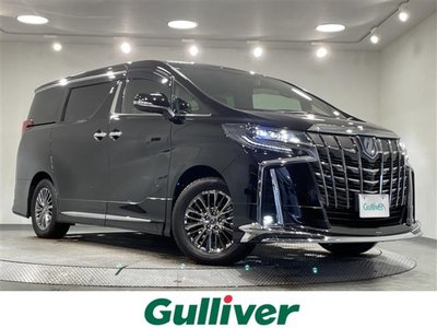TOYOTA ALPHARD - 1