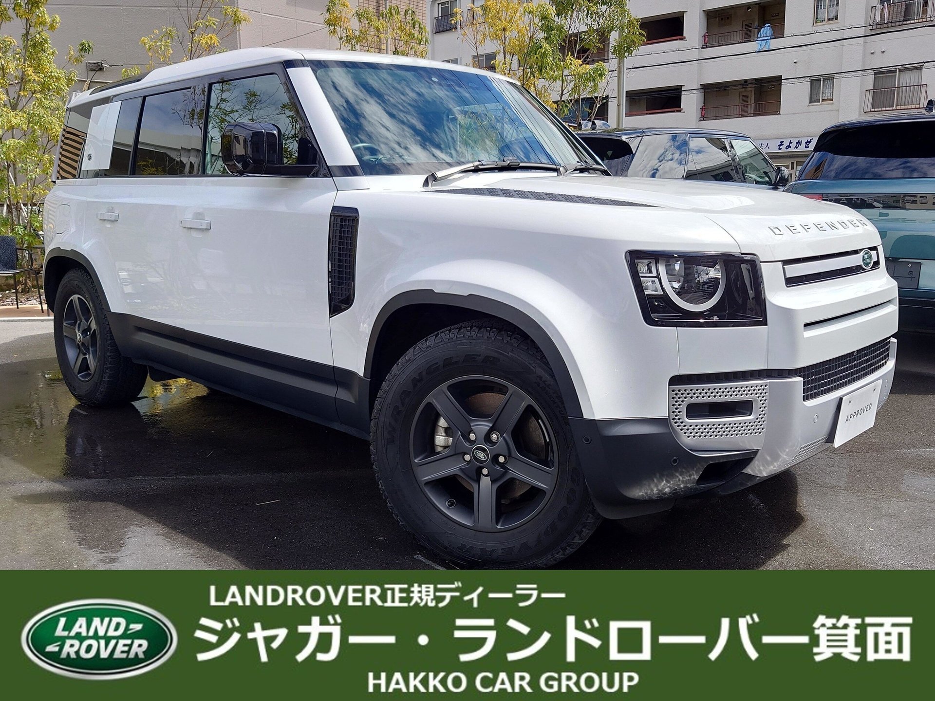 LAND ROVER DEFENDER - View 1