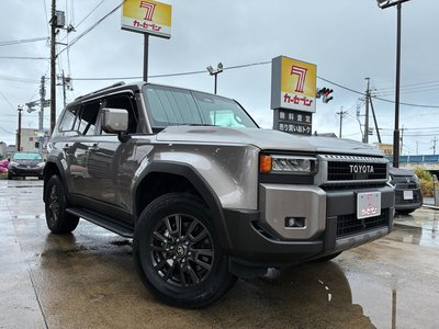 TOYOTA LAND CRUISER - 1