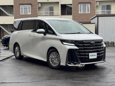 TOYOTA VELLFIRE - 1