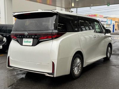 TOYOTA VELLFIRE - 5