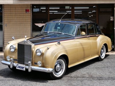 ROLLS-ROYCE SILVER CLOUD - 1