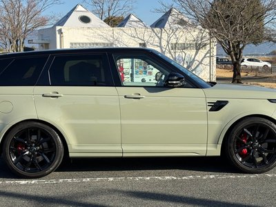 LAND ROVER RANGE ROVER SPORT SVR JAPAN SV EDITION - 3