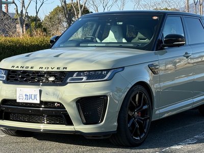LAND ROVER RANGE ROVER SPORT SVR JAPAN SV EDITION - 1