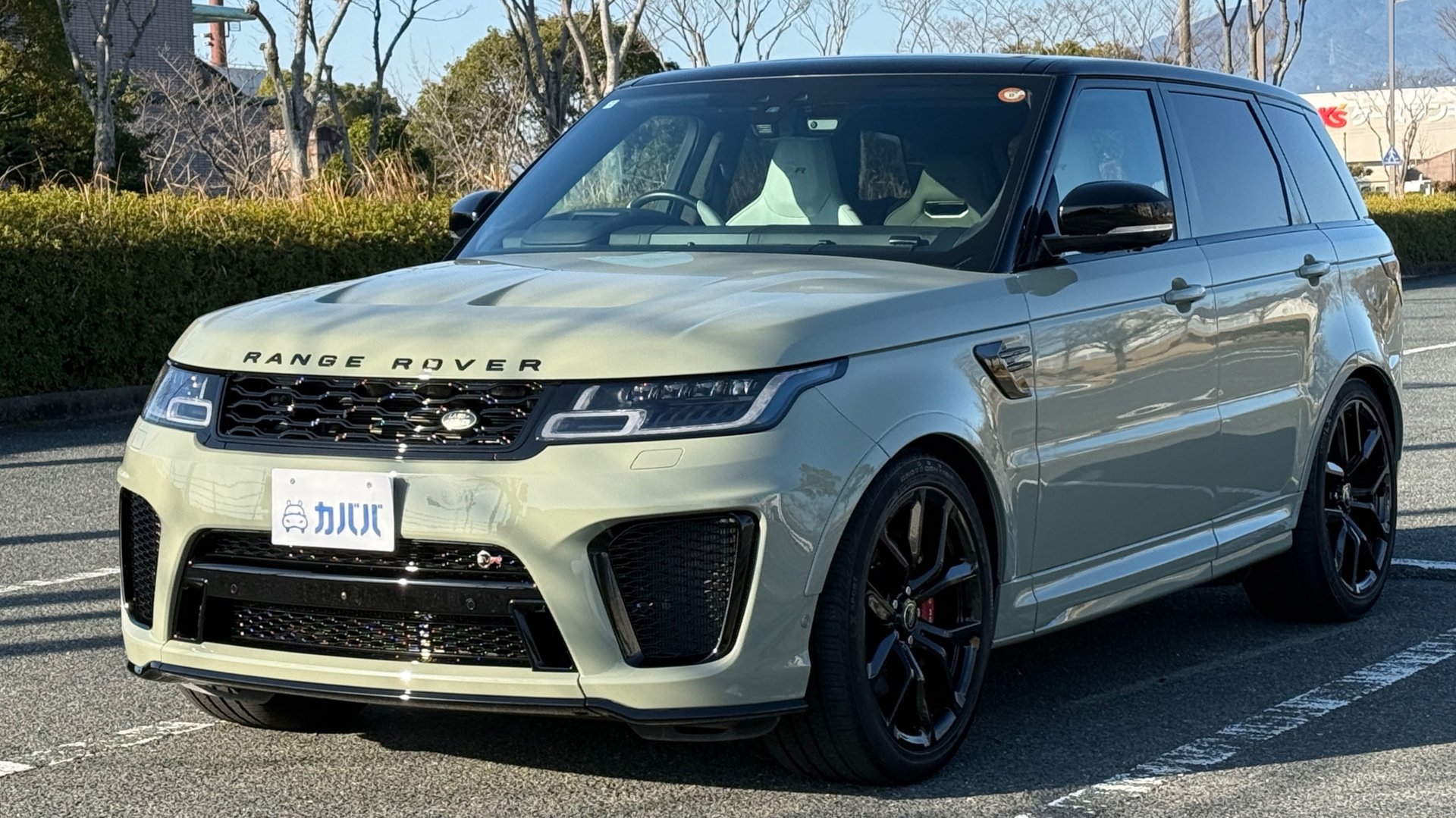 LAND ROVER RANGE ROVER SPORT SVR JAPAN SV EDITION - View 1