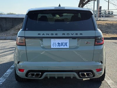 LAND ROVER RANGE ROVER SPORT SVR JAPAN SV EDITION - 4