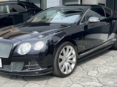 BENTLEY CONTINENTAL - 1