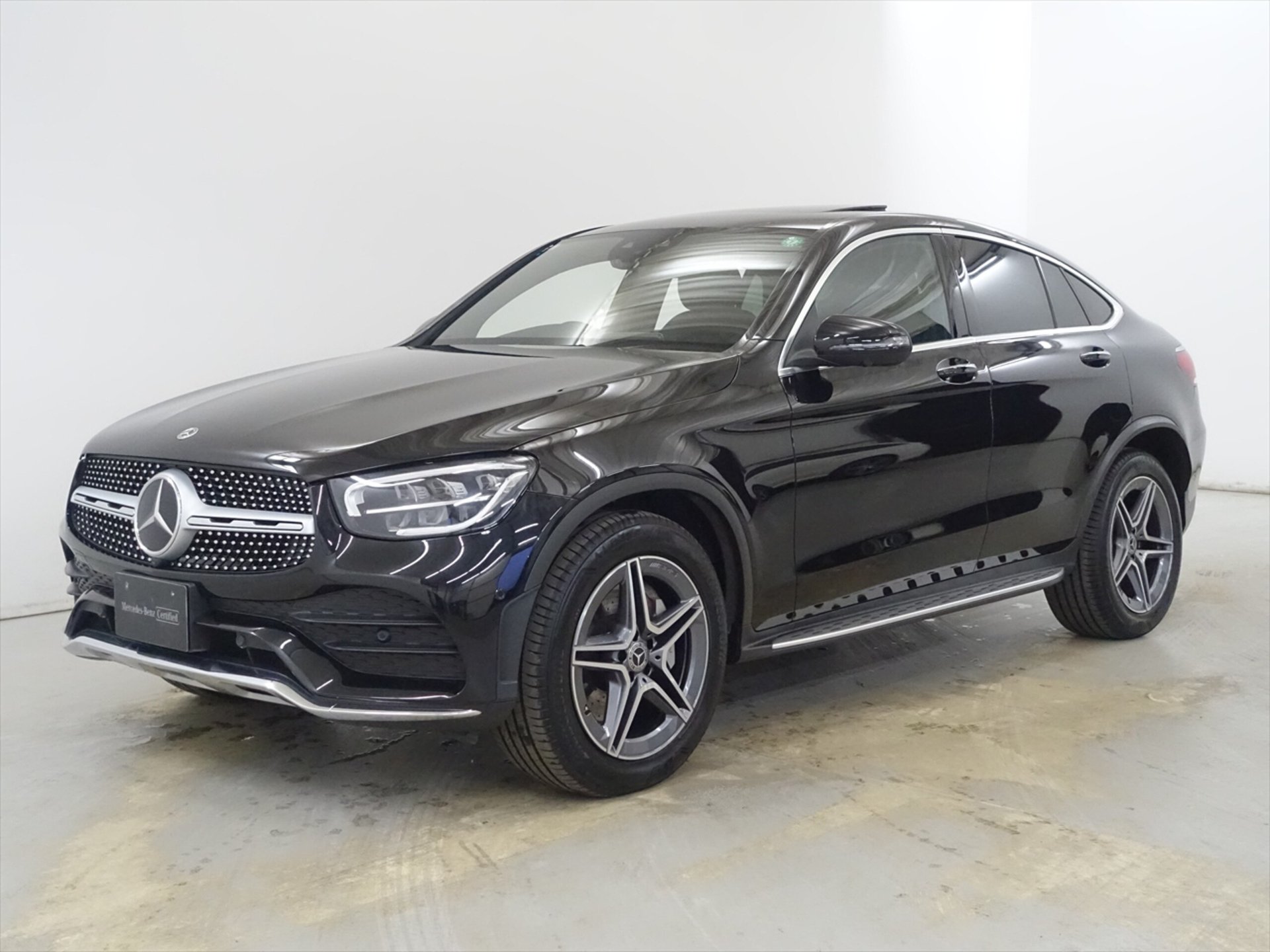 MERCEDES-BENZ GLC COUPE - View 1