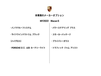 2022 Porsche MACAN 照片 3