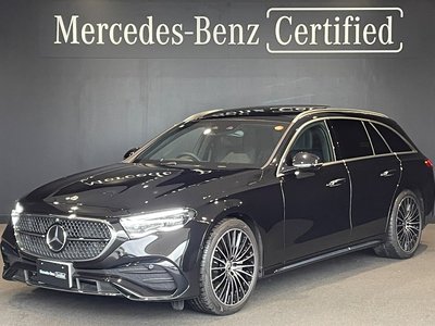 MERCEDES-BENZ E-CLASS - 1
