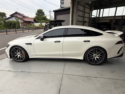 2019 Mercedes-BENZ GT AMG 照片 8