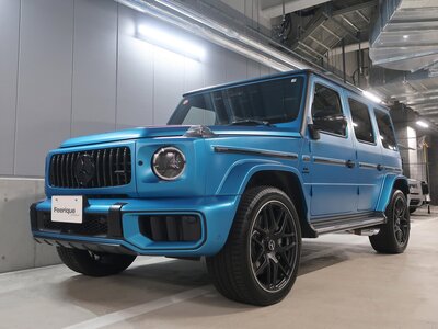 MERCEDES-BENZ G-CLASS AMG