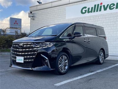 TOYOTA ALPHARD - 7