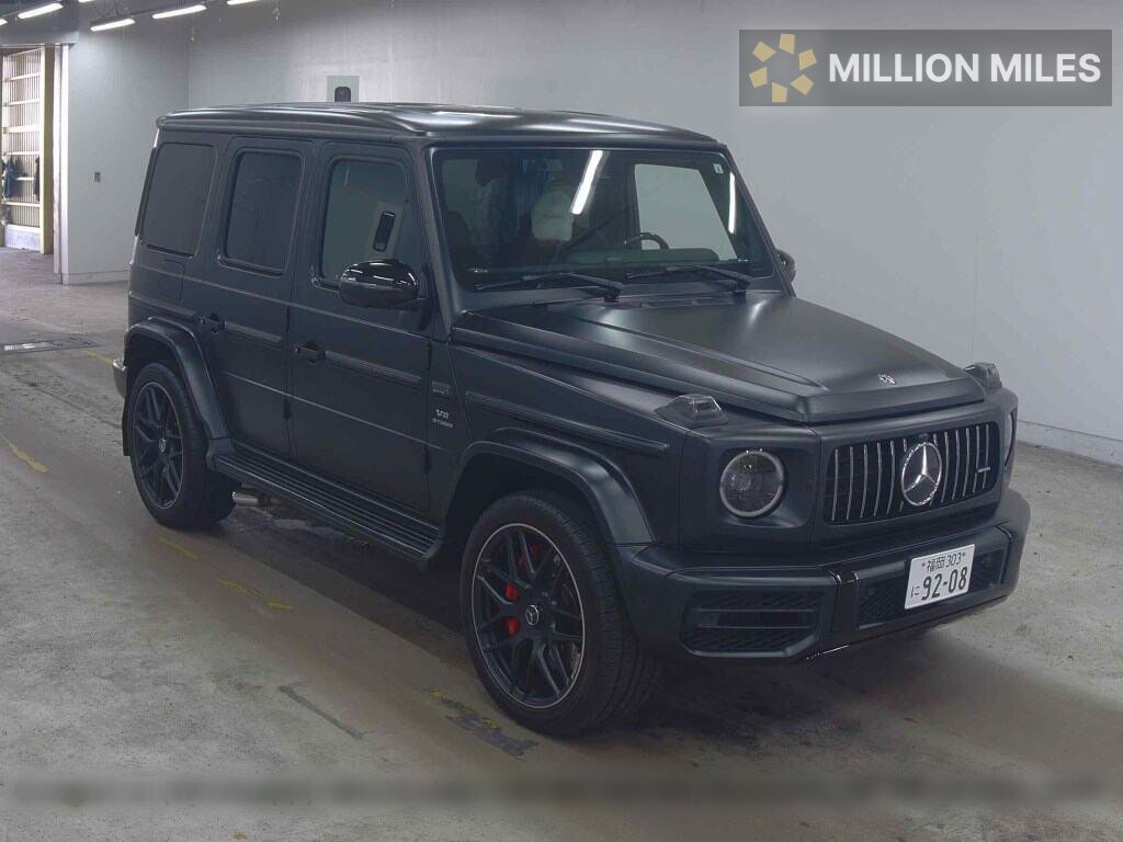 MERCEDES-BENZ G-CLASS AMG - View 1