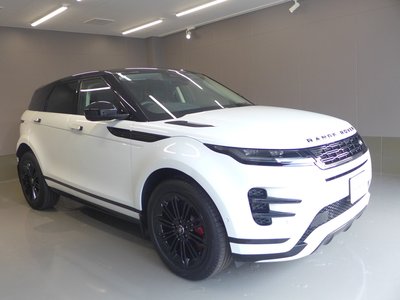 2024 LAND Rover RANGE ROVER EVOQUE — фото 5