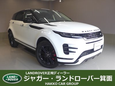 2024 LAND Rover RANGE ROVER EVOQUE — фото 1