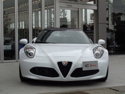 ALFA ROMEO 4C SPIDER - 2