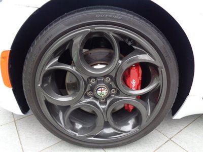 ALFA ROMEO 4C SPIDER - 5