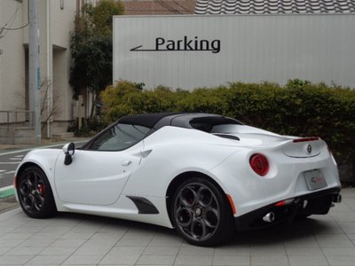 ALFA ROMEO 4C SPIDER - 4