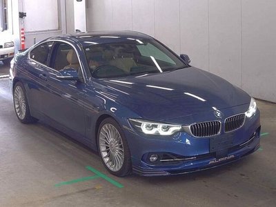 BMW ALPINA D4 - 1