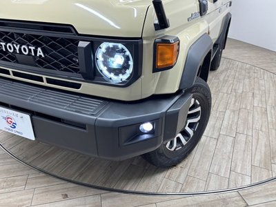 2024 Toyota LAND CRUISER 70 — миниатюра 76