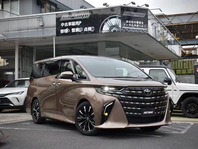 TOYOTA ALPHARD - 2