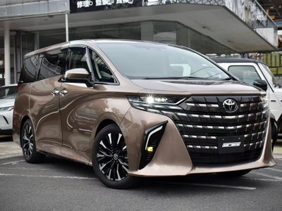 TOYOTA ALPHARD - 1