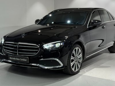 MERCEDES-BENZ E-CLASS