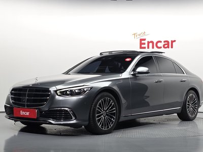 2022 Mercedes-BENZ S-CLASS photo 1