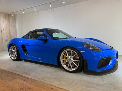 2022 Porsche 718 SPYDER 照片 4