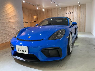 2022 Porsche 718 SPYDER 照片 2