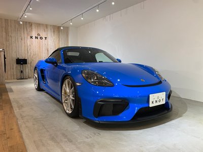 2022 Porsche 718 SPYDER 照片 1