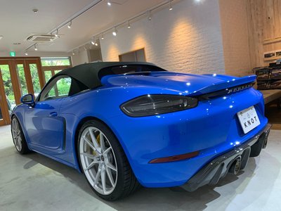 2022 Porsche 718 SPYDER 照片 8