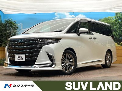 TOYOTA ALPHARD - 1