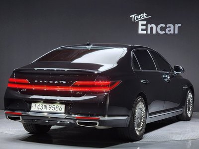 2020 Genesis G90 — фото 4