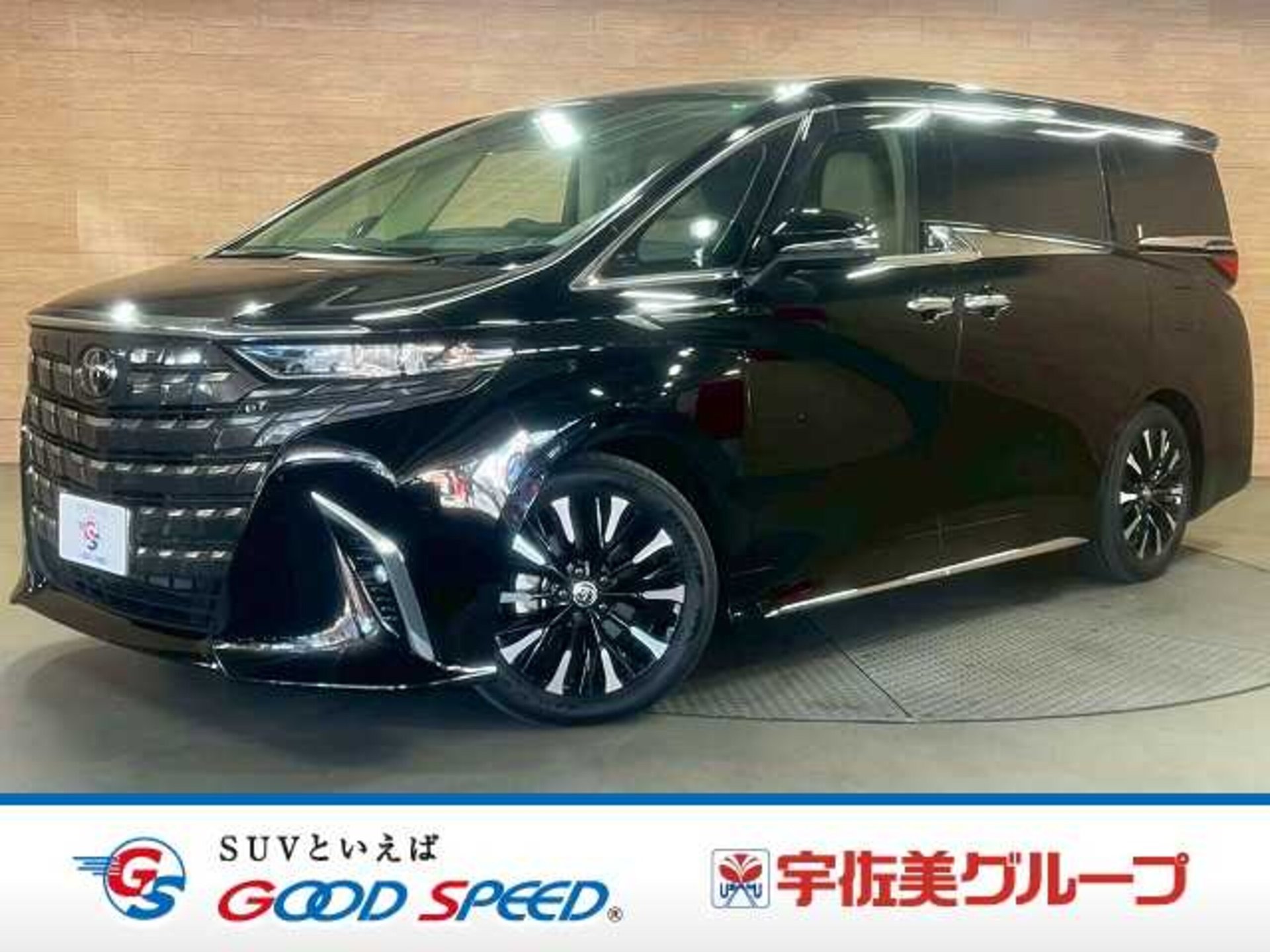 TOYOTA ALPHARD - View 1