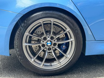 صورة 44 لـ 2014 BMW M3 SEDAN