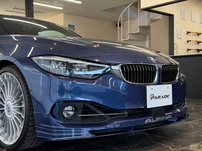 BMW ALPINA B4 COUPE - 7