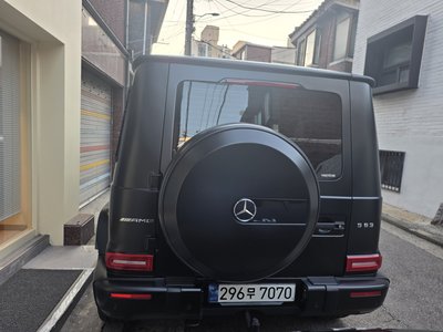 MERCEDES-BENZ G-CLASS - 3